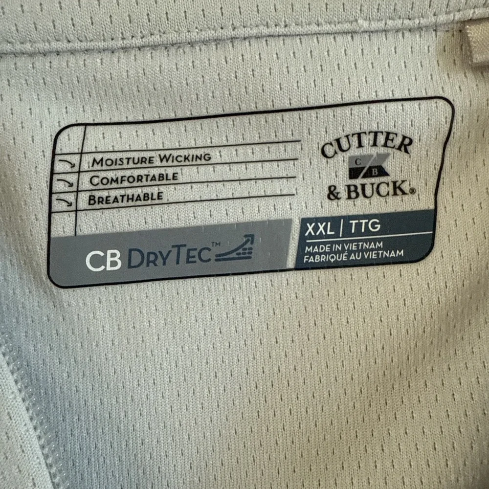 Cutter &‎ Buck New York Mets 1/4 Zip Pullover Size XXL. Perfect Cond. MSRP -$185